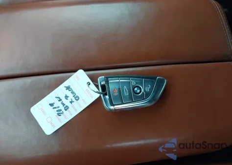 2019 BMW X7 xDrive50I z USA, uszkodzony, nr VIN 5UXCX4C57KLS36121